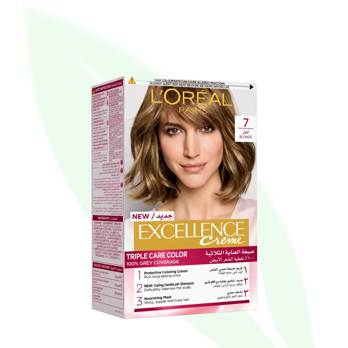 L'OREAL Preference Permanent Hair Color Blonde 7