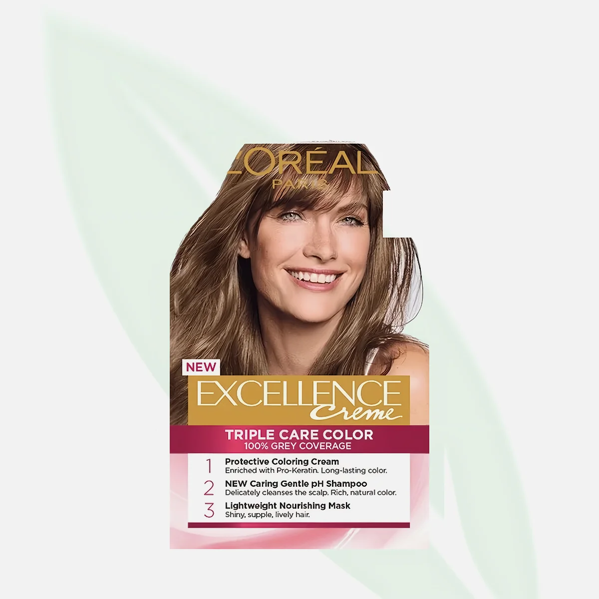 L'OREAL Paris Excellence Creme Dark Ash Blonde 7.1