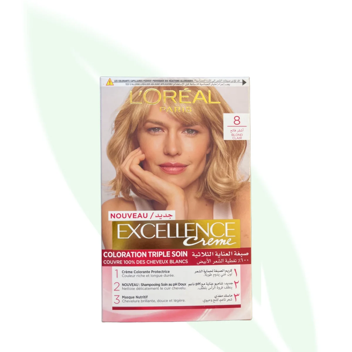 L'OREAL Excellence Creme Blonde 8