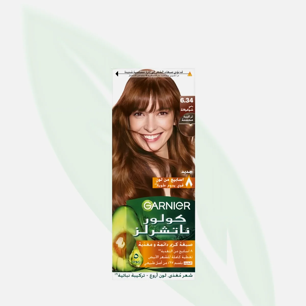 GARNIER Color Naturals Brown Chocolate