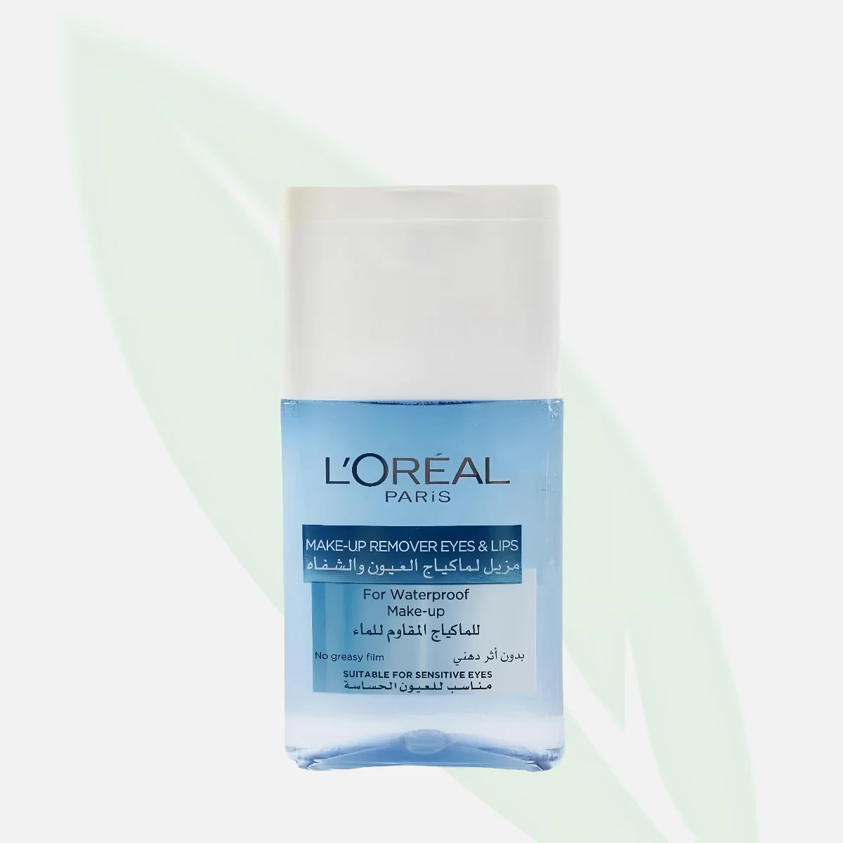 L’OREAL غسول مزيل لمكياج العينين والشفاه لطيف على البشرة الحسّاسة L’OREAL غسول مزيل لمكياج العينين والشفاه لطيف على البشرة الحسّاسة