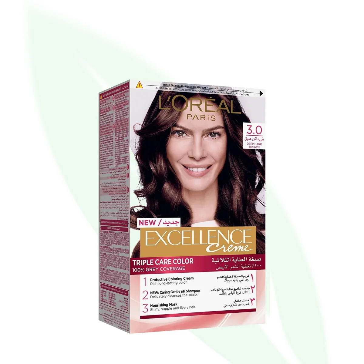 L'OREAL Excellence Deep Dark Brown 3.0