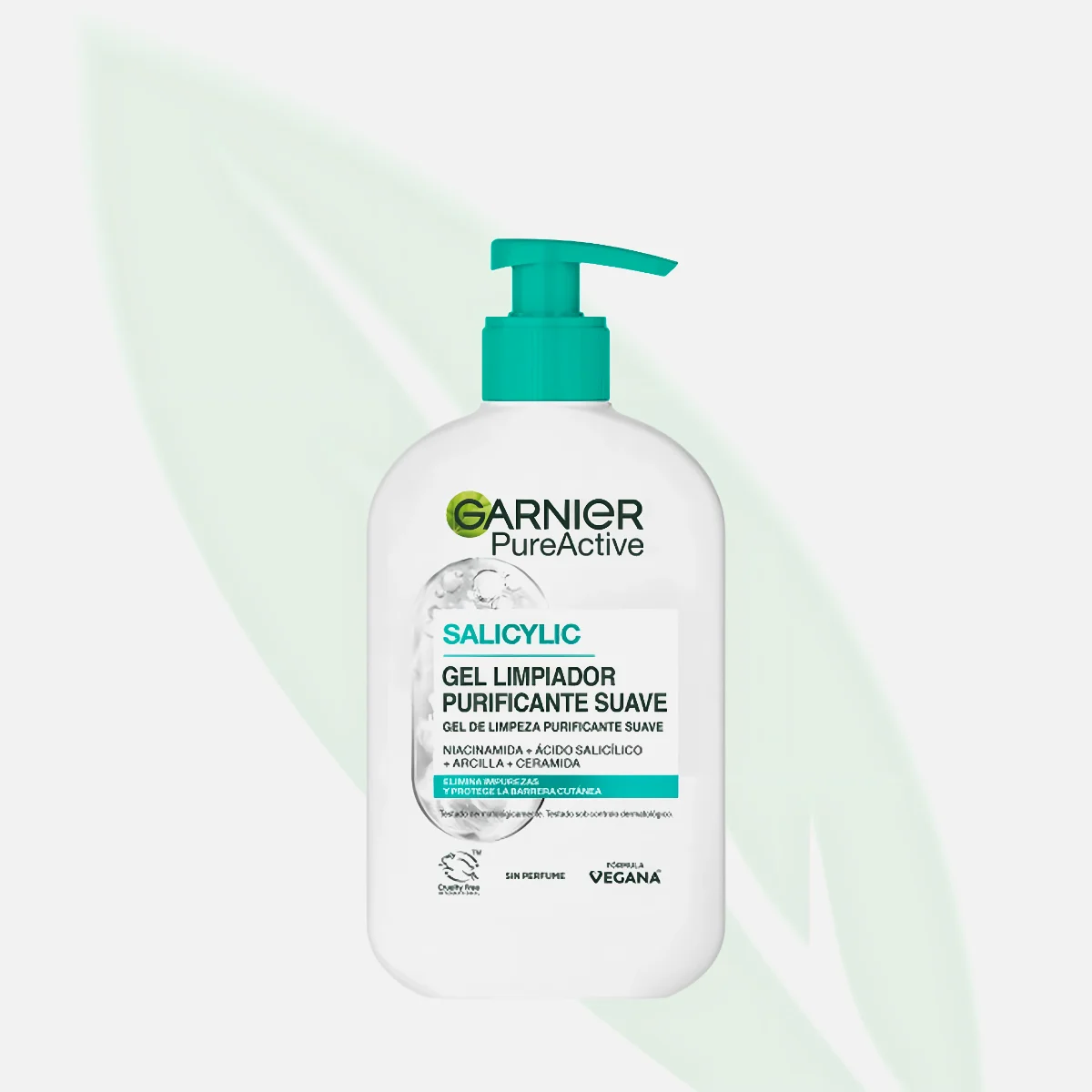 GARNIER Pure Active 2-in-1 Charcoal Cleansing & Makeup Removing Gel