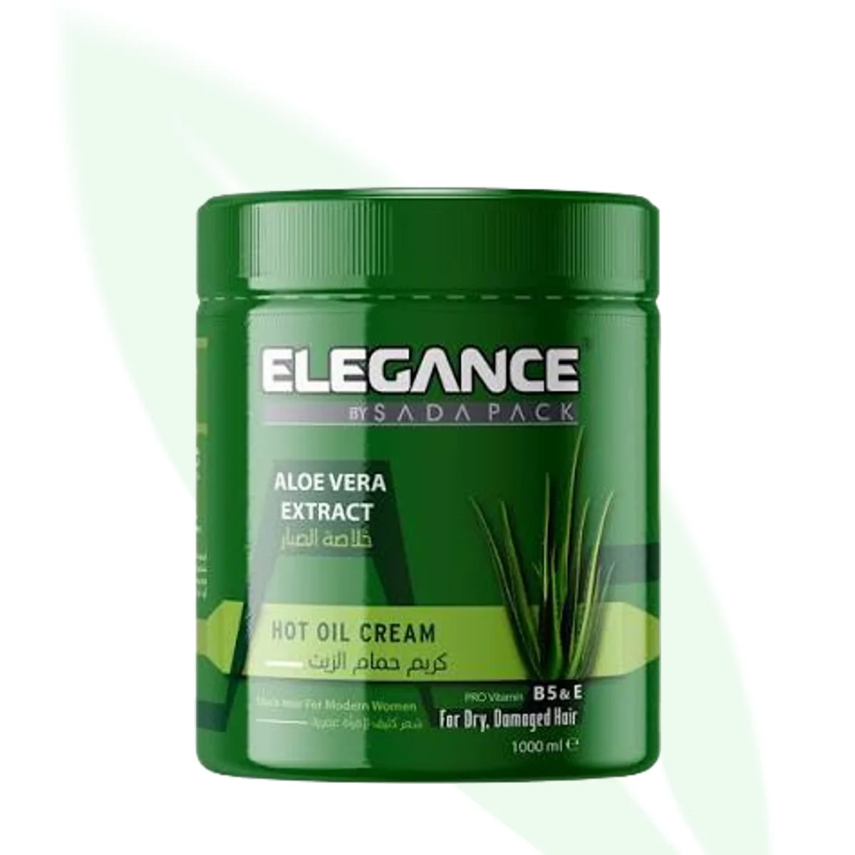 ELEGANCE Aloe Vera Extract Hot Oil Cream 1000ml