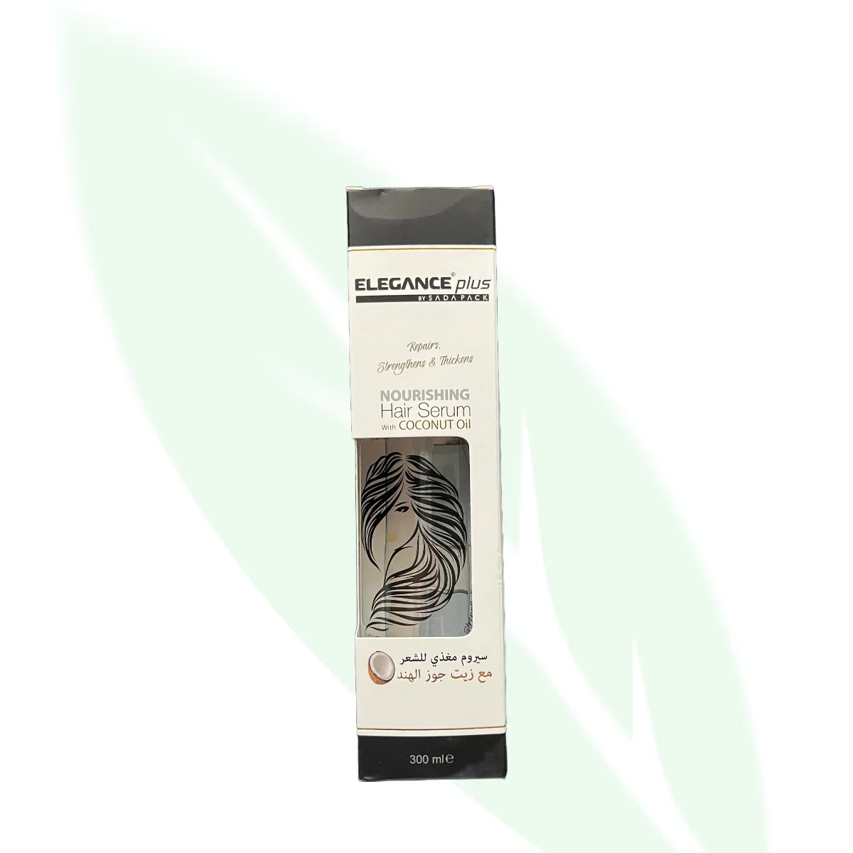 ELEGANCE Plus Hair Serum With Coconut Oil 300ml