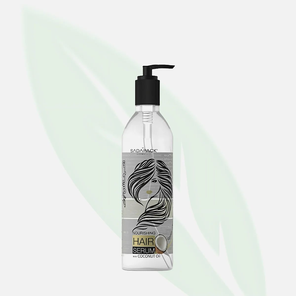 ELEGANCE Plus Hair Serum With Coconut Oil 120ml ELEGANCE Plus Hair Serum With Coconut Oil 120ml