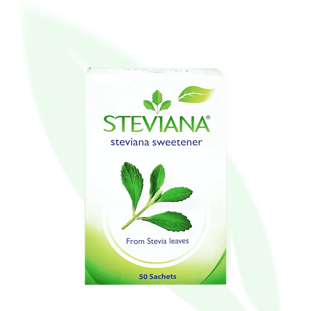 STEVIANA Stevia Sweetener 50 Sachets
