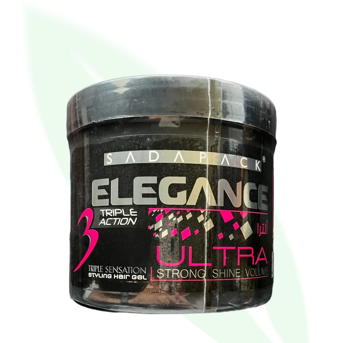 ELEGANCE 3 Triple Action Ultra 1000ml - Pink