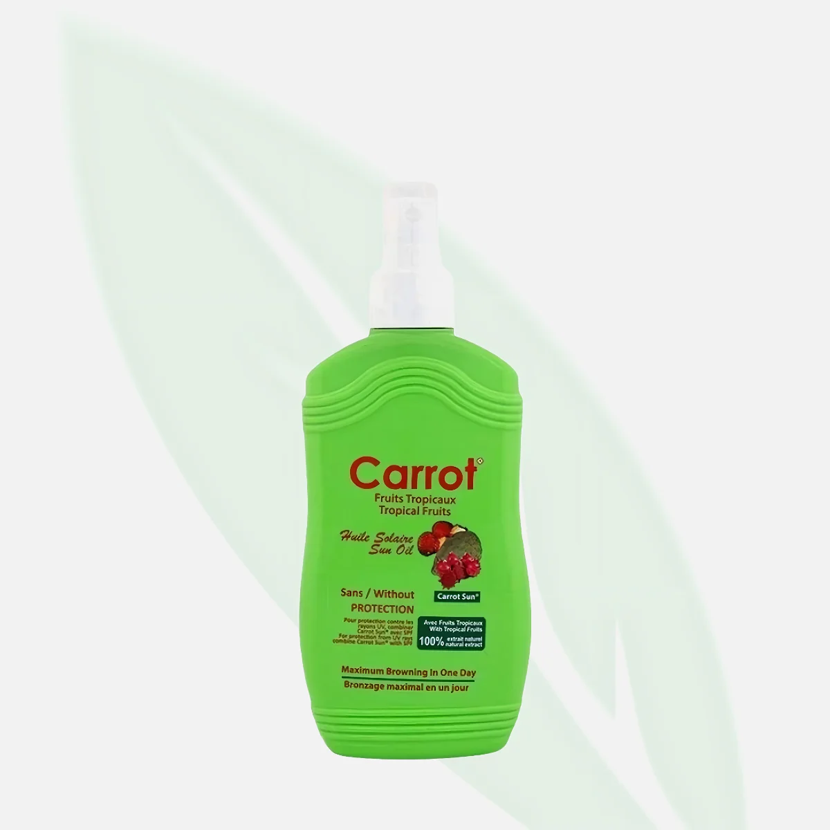 Carrot Sun Tropical Fruit Tanning Oil 200ml