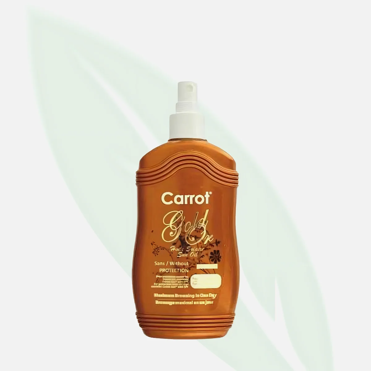 Carrot Sun Gold Tanning Oil 200ml