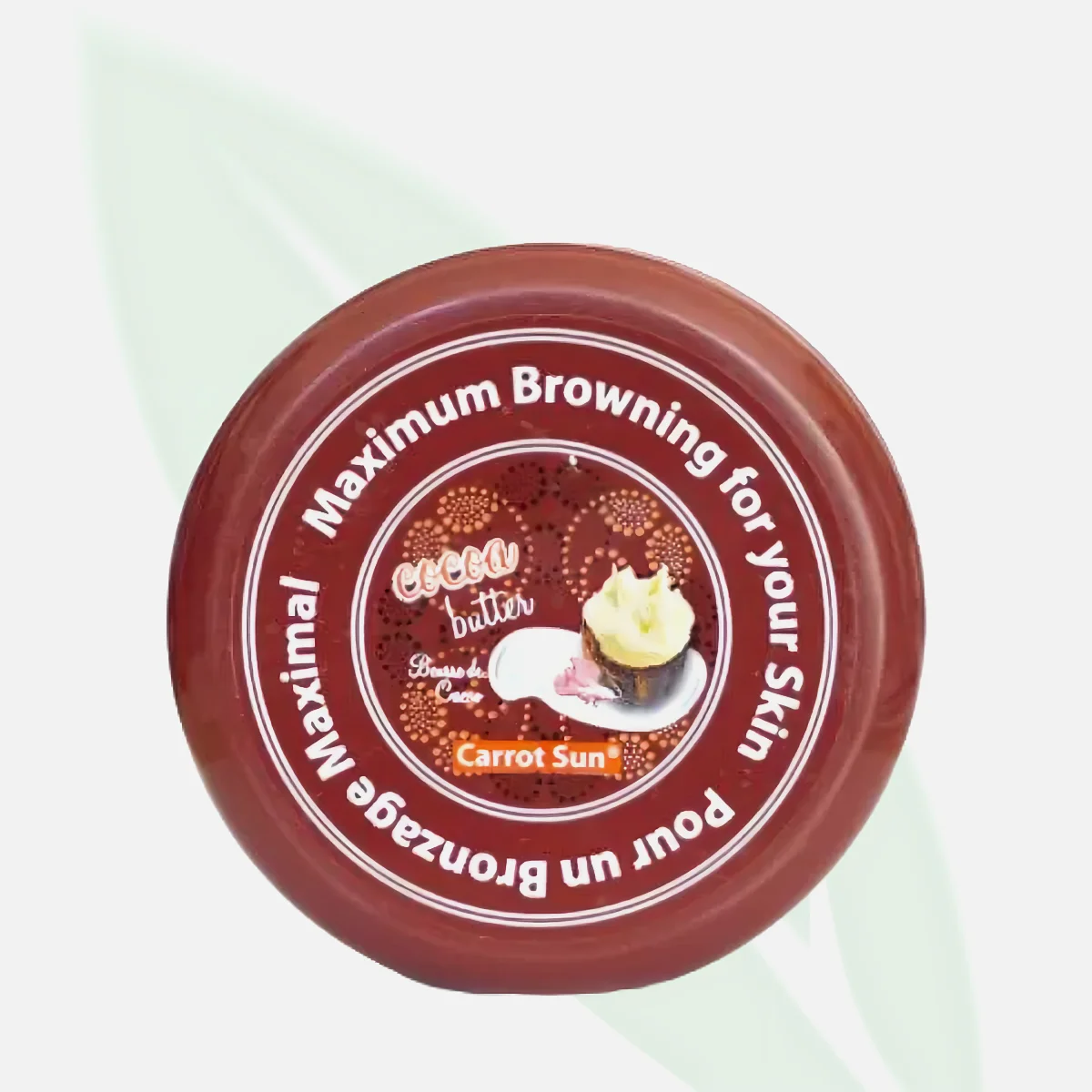 Carrot Sun Cocoa Butter Tanning Cream 350ml