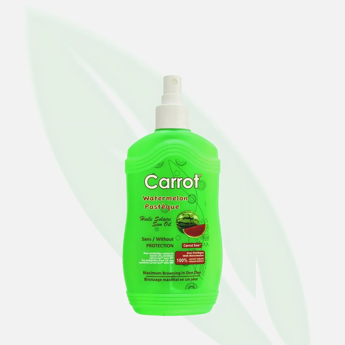 Carrot Sun Watermelon Tanning Spray Oil 200ml