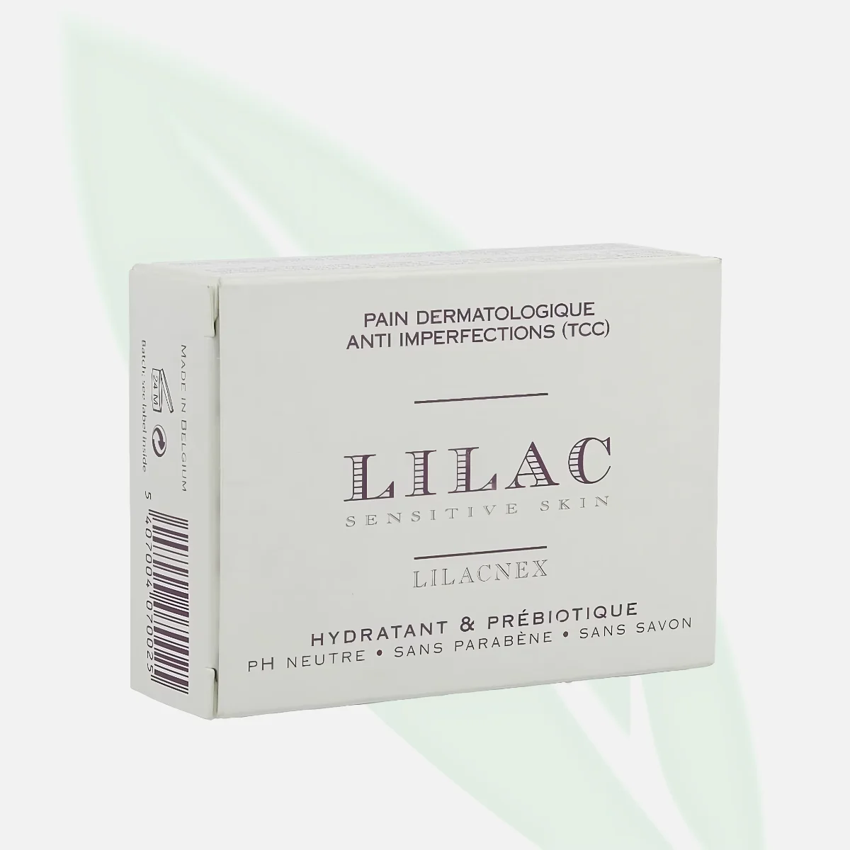 LILAC Hydrating & Soothing Washing Bar 100g