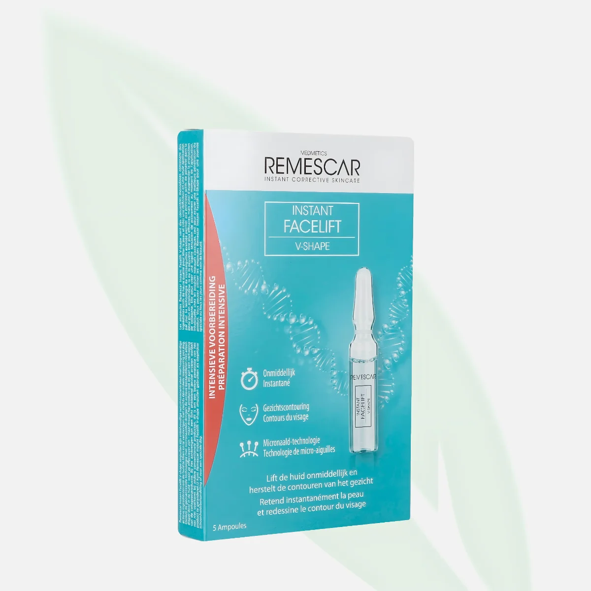 Remescar Instant Facelift V-Shape 5 Ampoules Remescar Instant Facelift V-Shape 5 Ampoules