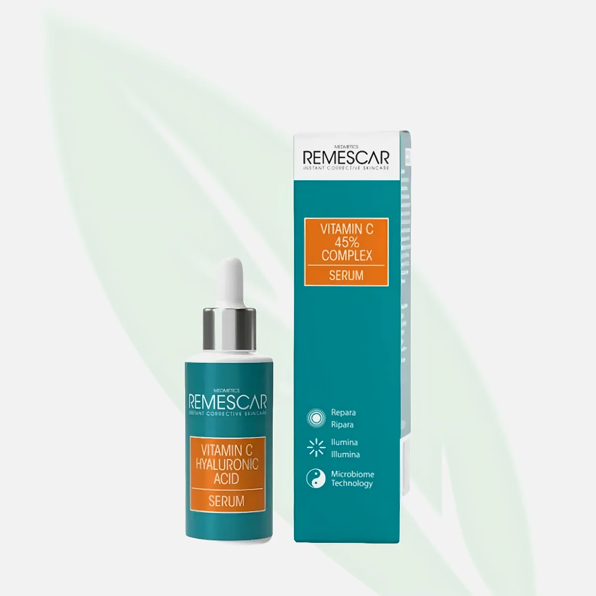 REMESCAR Vitamin C & Hyaluronic Acid Serum 30ml REMESCAR Vitamin C & Hyaluronic Acid Serum 30ml