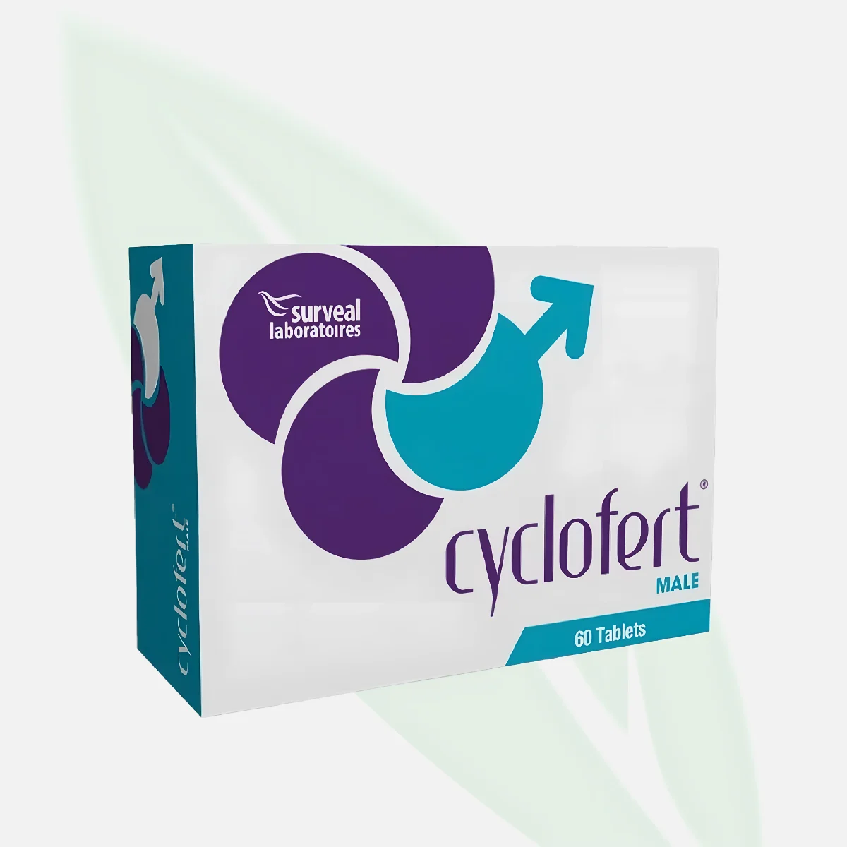 CYCLOFERT Male Fertility Support Supplement 60 Tablets