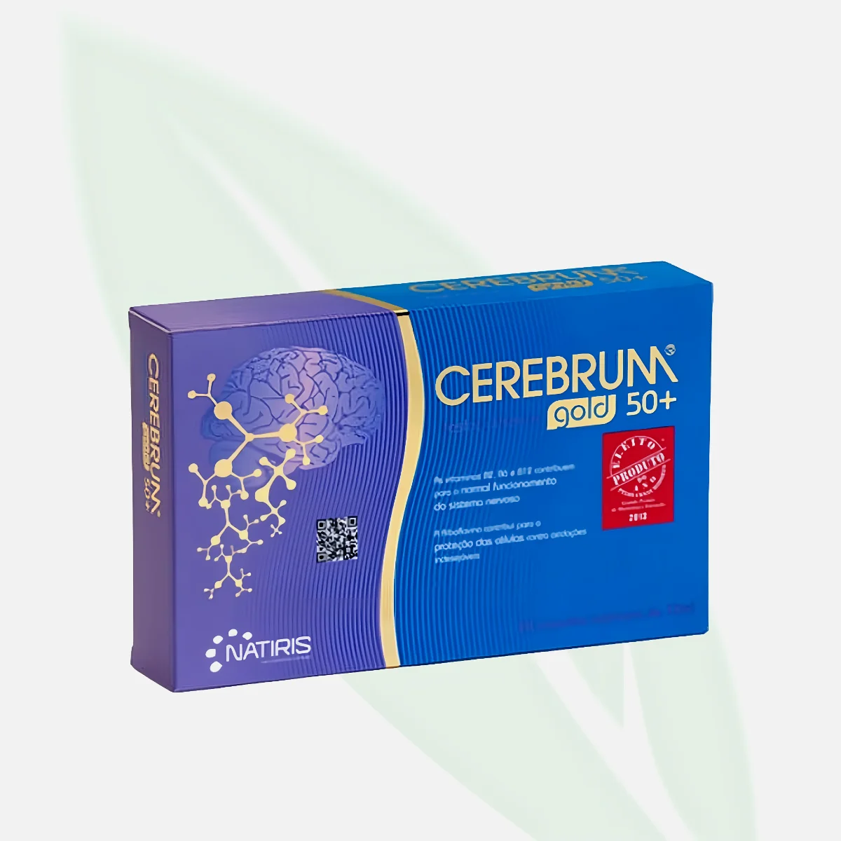 NATIRIS Cerebrum Gold 50+ 30 Capsules
