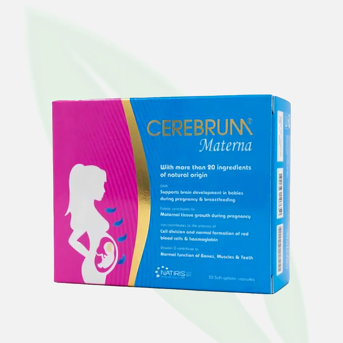 CEREBRUM Materna 30 Capsules
