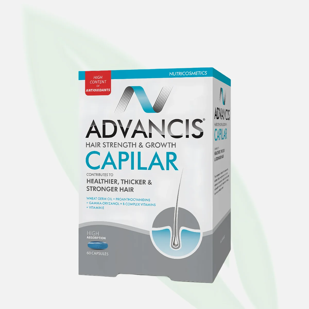 ADVANCIS Capilar 60 Capsules ADVANCIS Capilar 60 Capsules