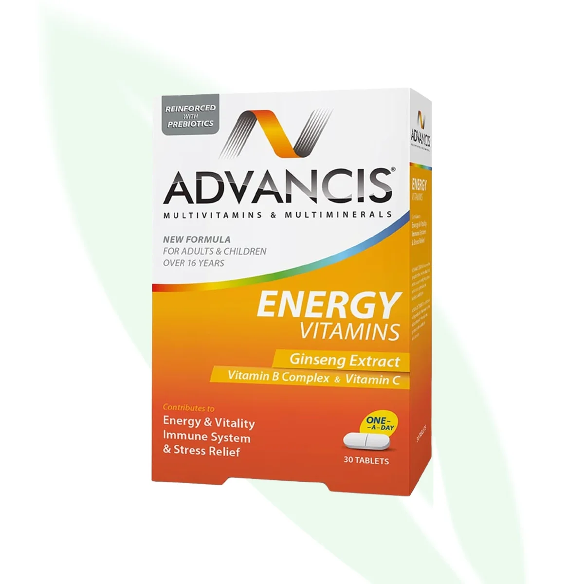 ADVANCIS Energy Vitamins 30 Tablets ADVANCIS Energy Vitamins 30 Tablets