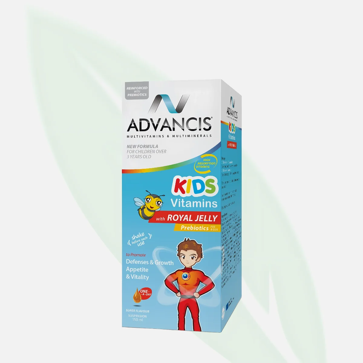 ADVANCIS Kids Royal Jelly Syrup ADVANCIS Kids Royal Jelly Syrup