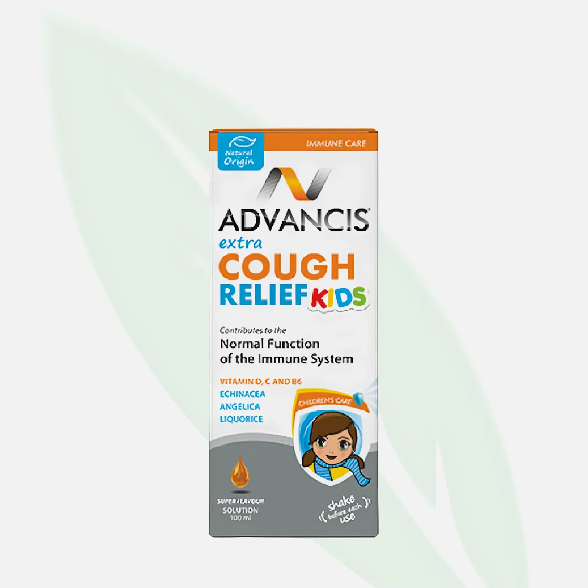 ADVANCIS Extra Cough Relief Kids Syrup 100ml ADVANCIS Extra Cough Relief Kids Syrup 100ml