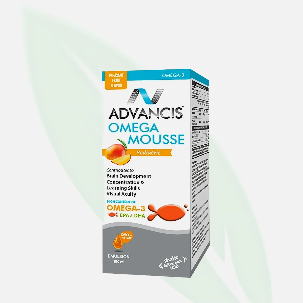 ADVANCIS Omega Mousse Emulsion ADVANCIS Omega Mousse Emulsion