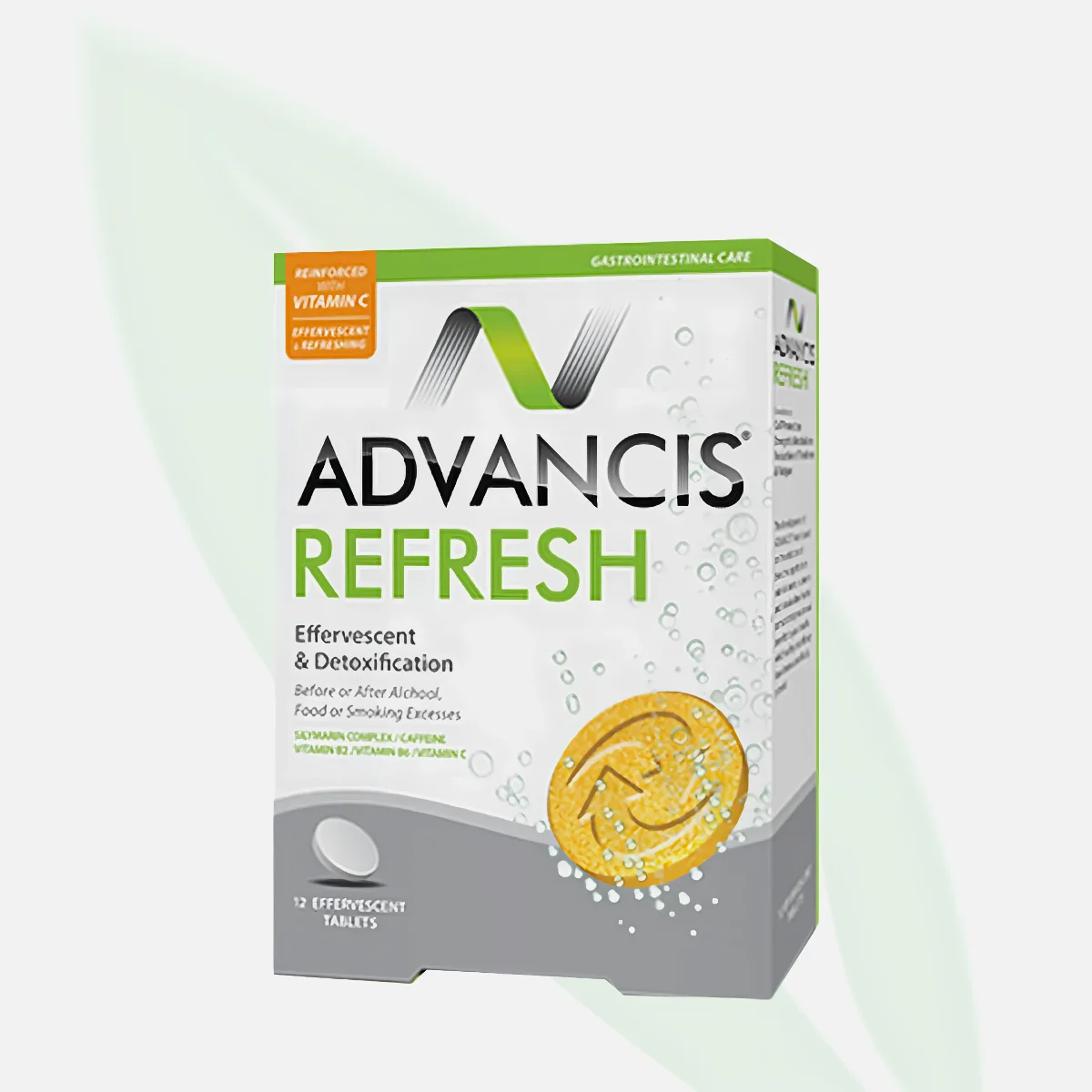 ADVANCIS Refresh Effervescent 12 Tab ADVANCIS Refresh Effervescent 12 Tab