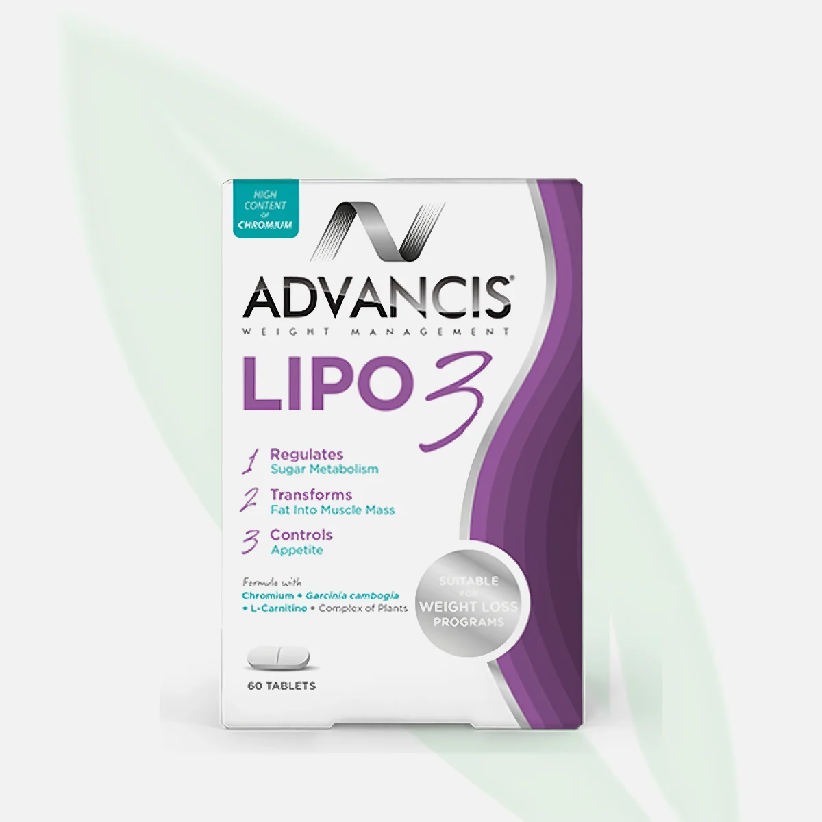ADVANCIS Lipo 3 60 Tab ADVANCIS Lipo 3 60 Tab