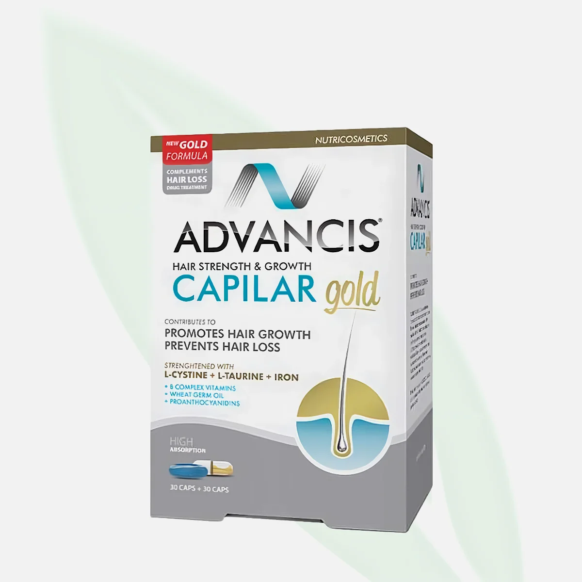 ADVANCIS Capilar Gold 60 Capsules ADVANCIS Capilar Gold 60 Capsules