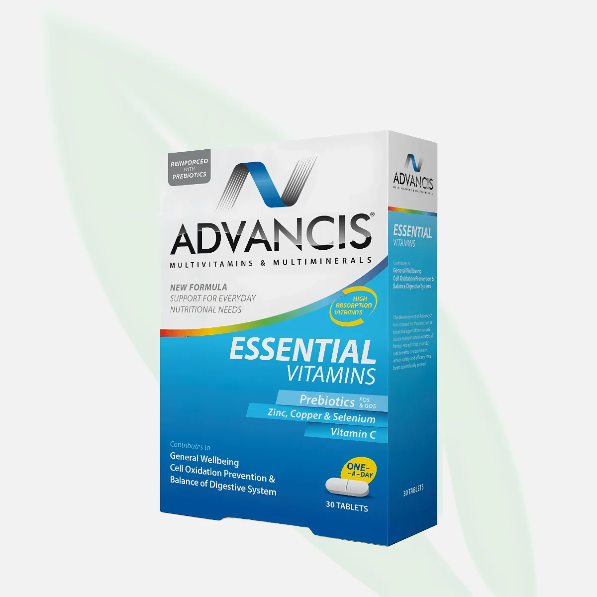 ADVANCIS Essential Vitamins 30 Tablets ADVANCIS Essential Vitamins 30 Tablets