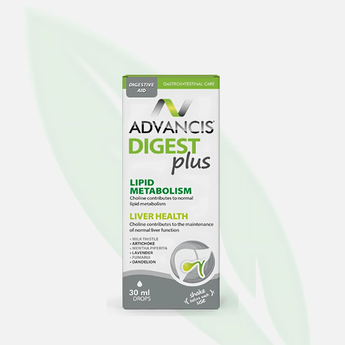 ADVANCIS Digest Plus Drops 30ml ADVANCIS Digest Plus Drops 30ml
