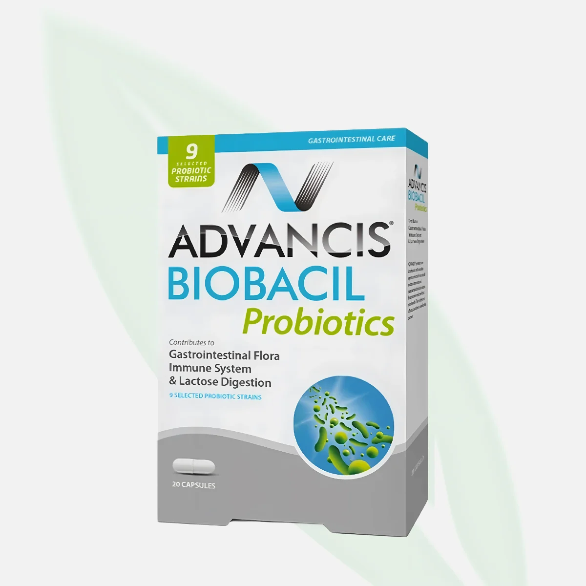 ADVANCIS Biobacil Probiotics 20 Capsules ADVANCIS Biobacil Probiotics 20 Capsules