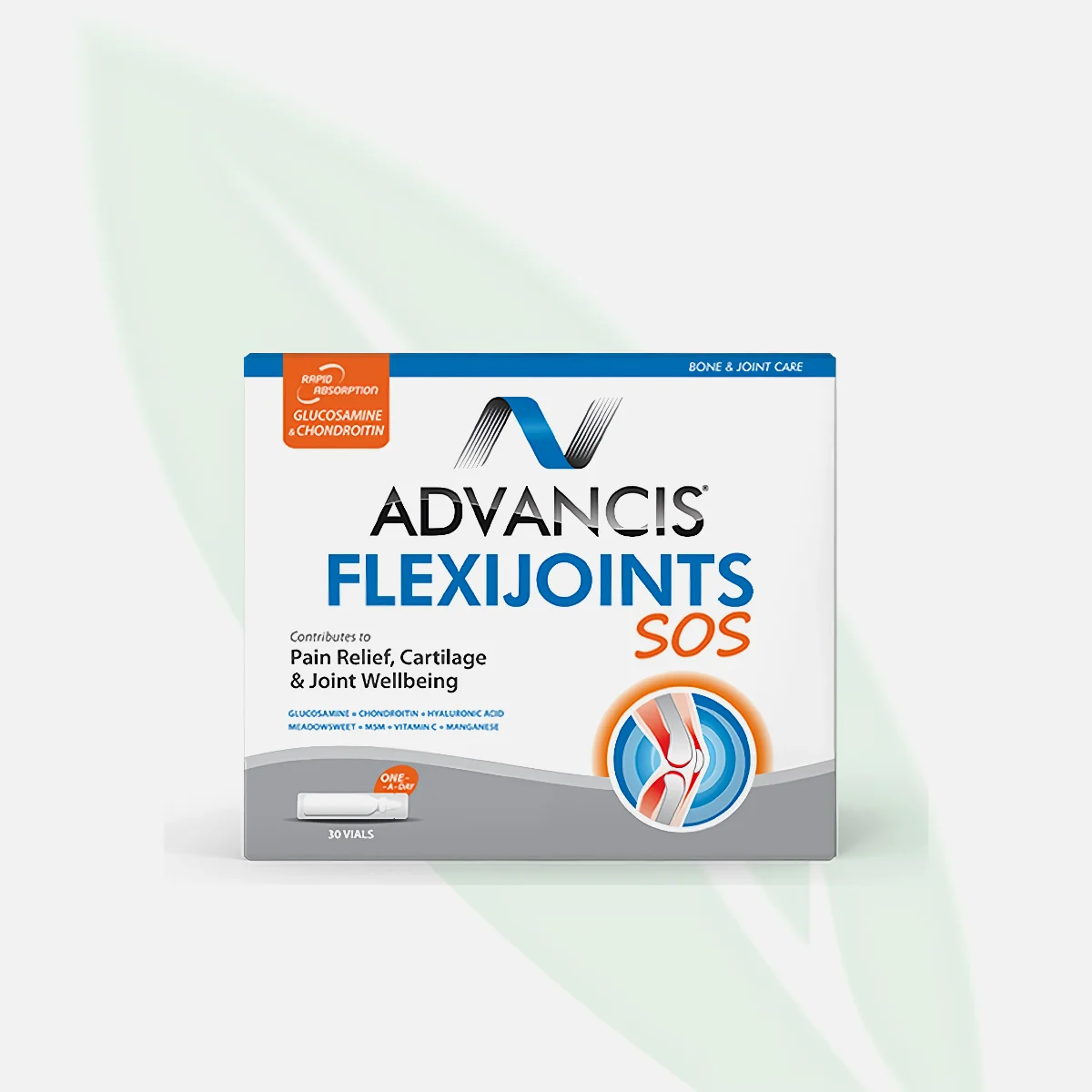 ADVANCIS FlexiJoints SOS 20 Vials ADVANCIS FlexiJoints SOS 20 Vials