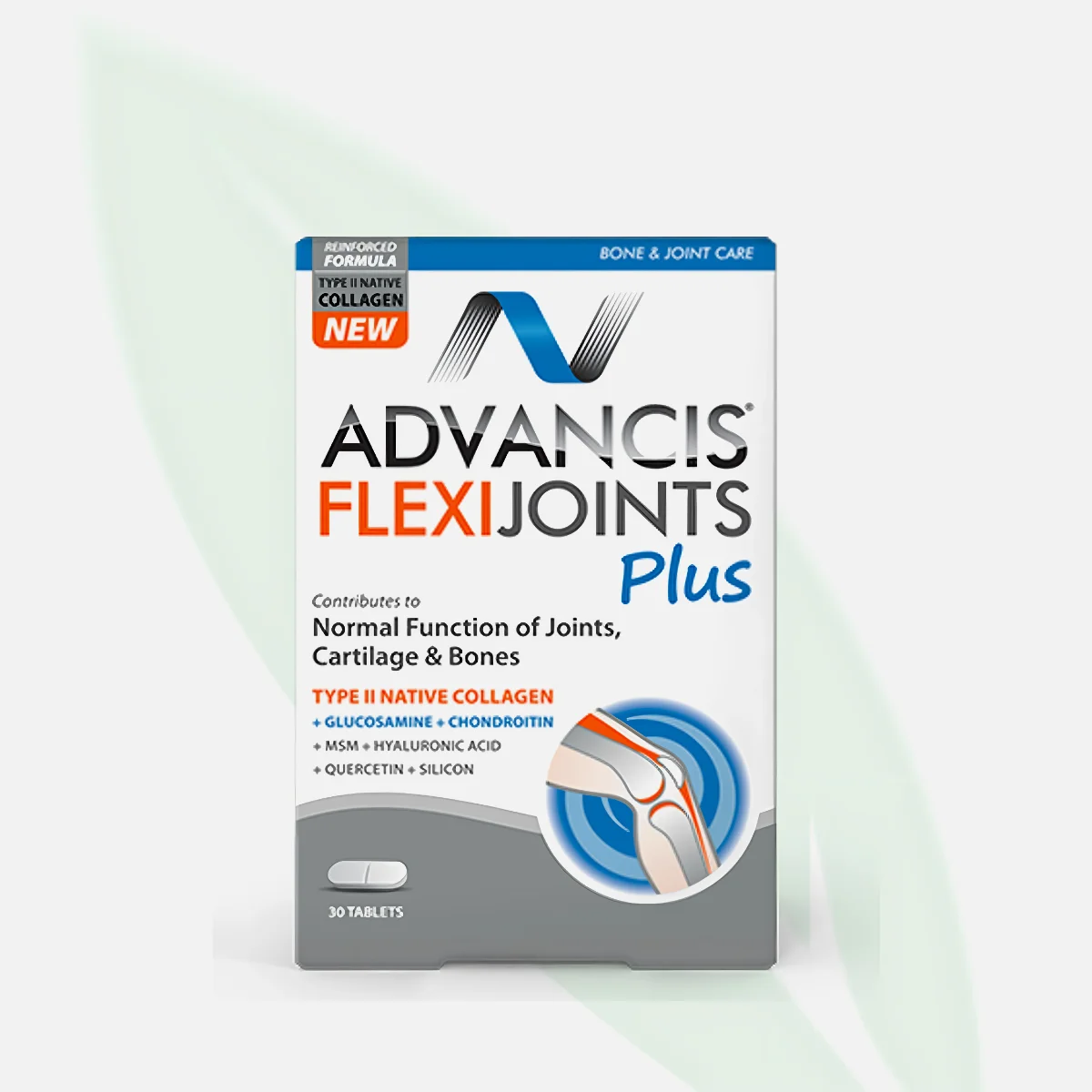 ADVANCIS FlexiJoints Plus 30 Tablets ADVANCIS FlexiJoints Plus 30 Tablets