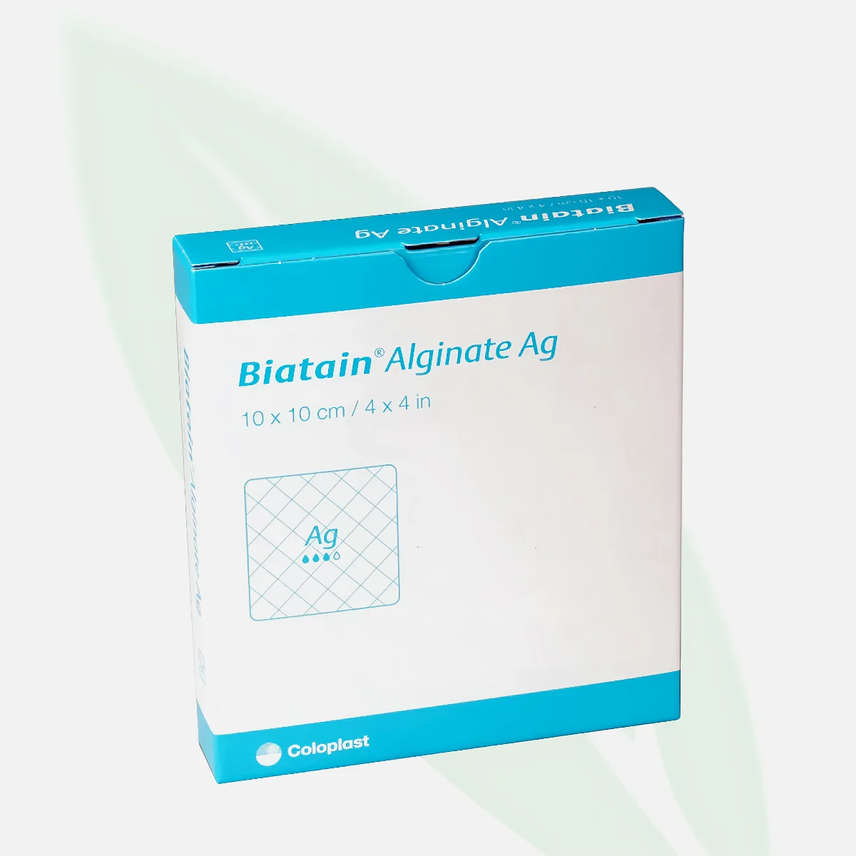 Biatain Adhesive Foam Dressing 10x10cm