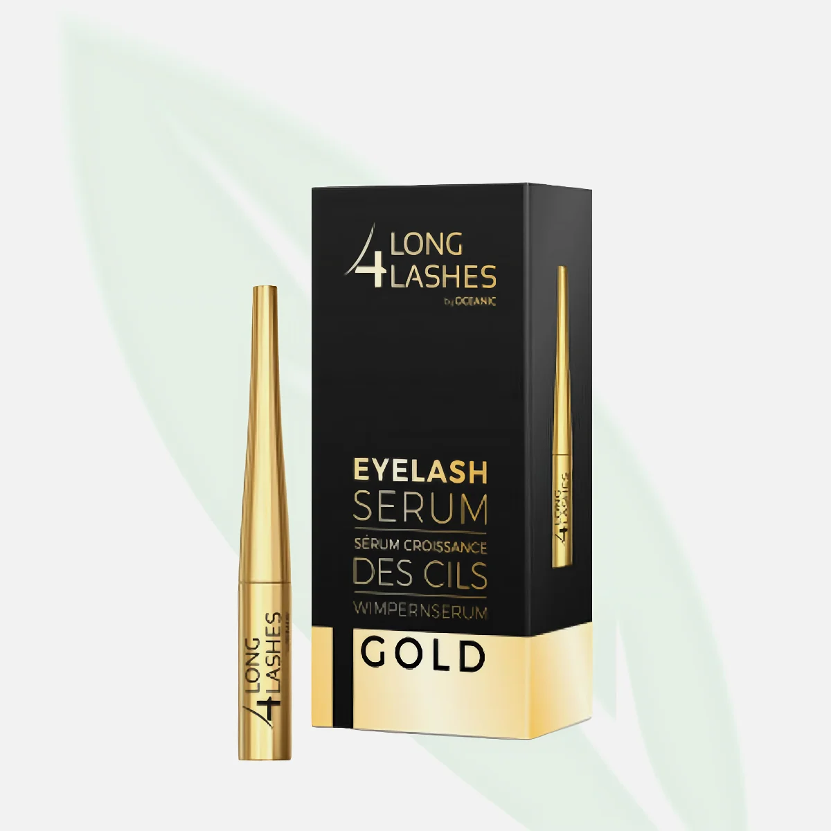 Long 4 Lashes Eyelash Serum Gold 3ml