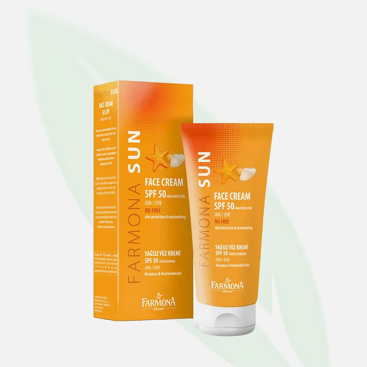 FARMONA Sun Face Cream Oil Free SPF 50 FARMONA Sun Face Cream Oil Free SPF 50