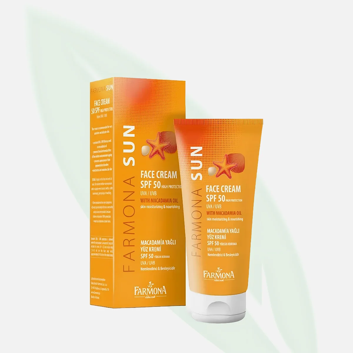 FARMONA Sun Face Cream With Macadamia SPF 50 FARMONA Sun Face Cream With Macadamia SPF 50