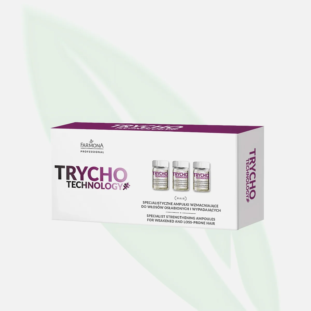 FARMONA Trycho Technology Strengthening Hair Ampoules 5x5ml FARMONA Trycho Technology Strengthening Hair Ampoules 5x5ml
