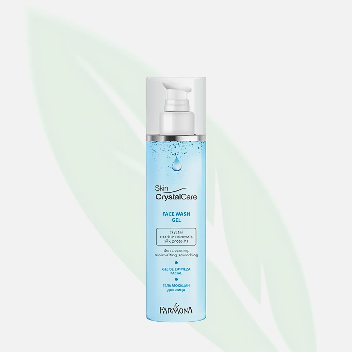 FARMONA Skin Crystal Care Face Wash Gel 200ml FARMONA Skin Crystal Care Face Wash Gel 200ml
