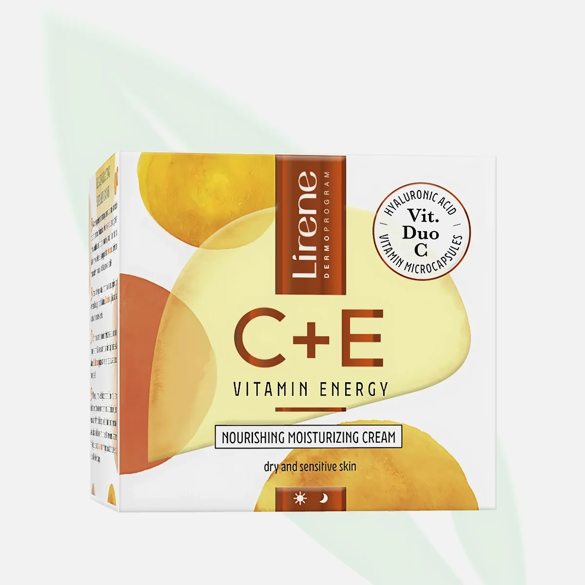 LIRENE C+D Pro Vitamin Energy Nourishing Deeply Moisturizing Cream 50ml LIRENE C+D Pro Vitamin Energy Nourishing Deeply Moisturizing Cream 50ml
