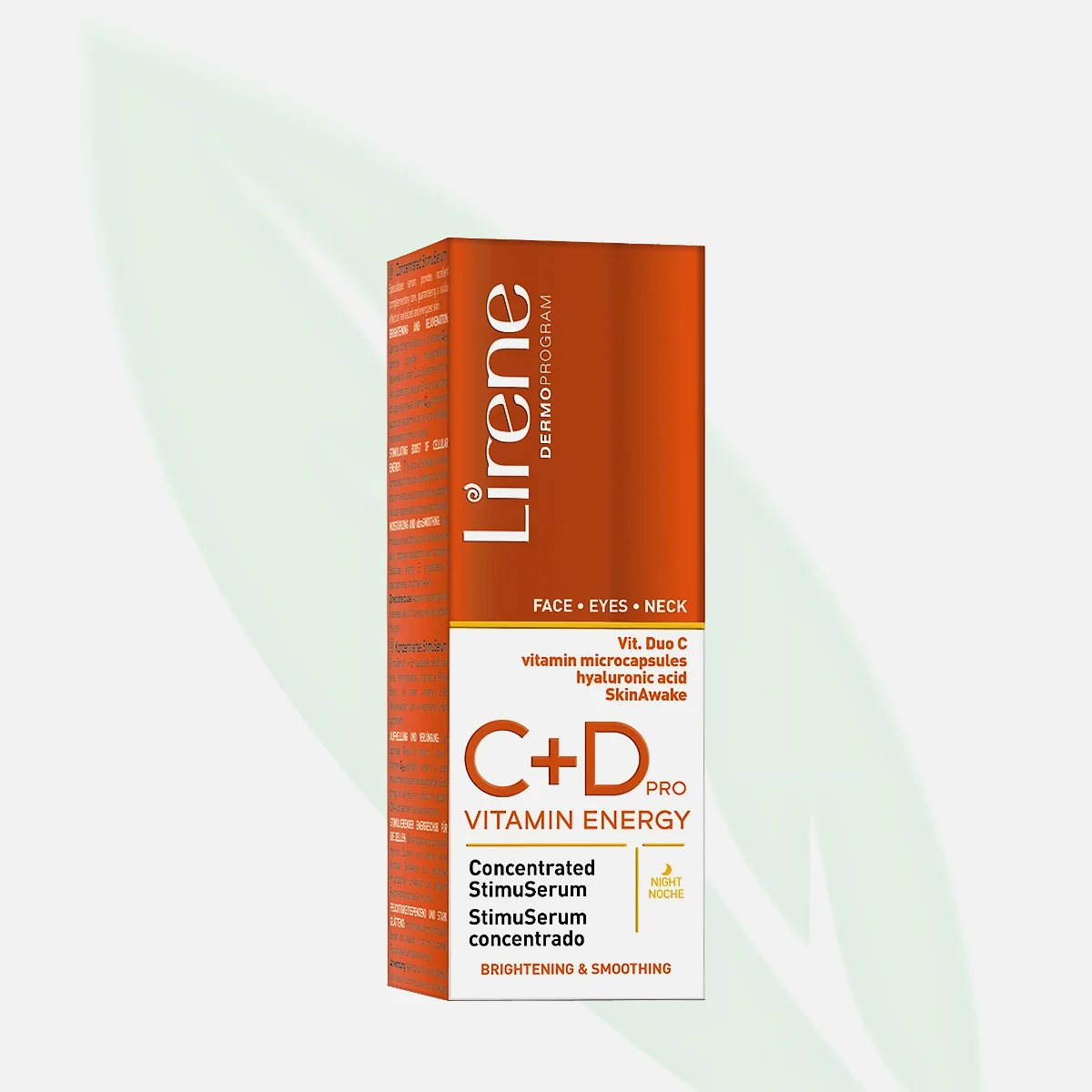 LIRENE C+D Pro Vitamin Energy Concentrated StimuSerum 30ml LIRENE C+D Pro Vitamin Energy Concentrated StimuSerum 30ml