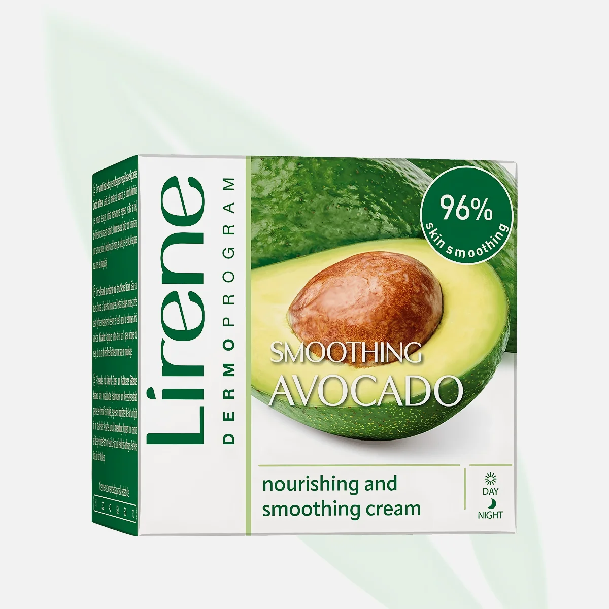 LIRENE Smoothing Avocado Nourishing Cream 50ml LIRENE Smoothing Avocado Nourishing Cream 50ml