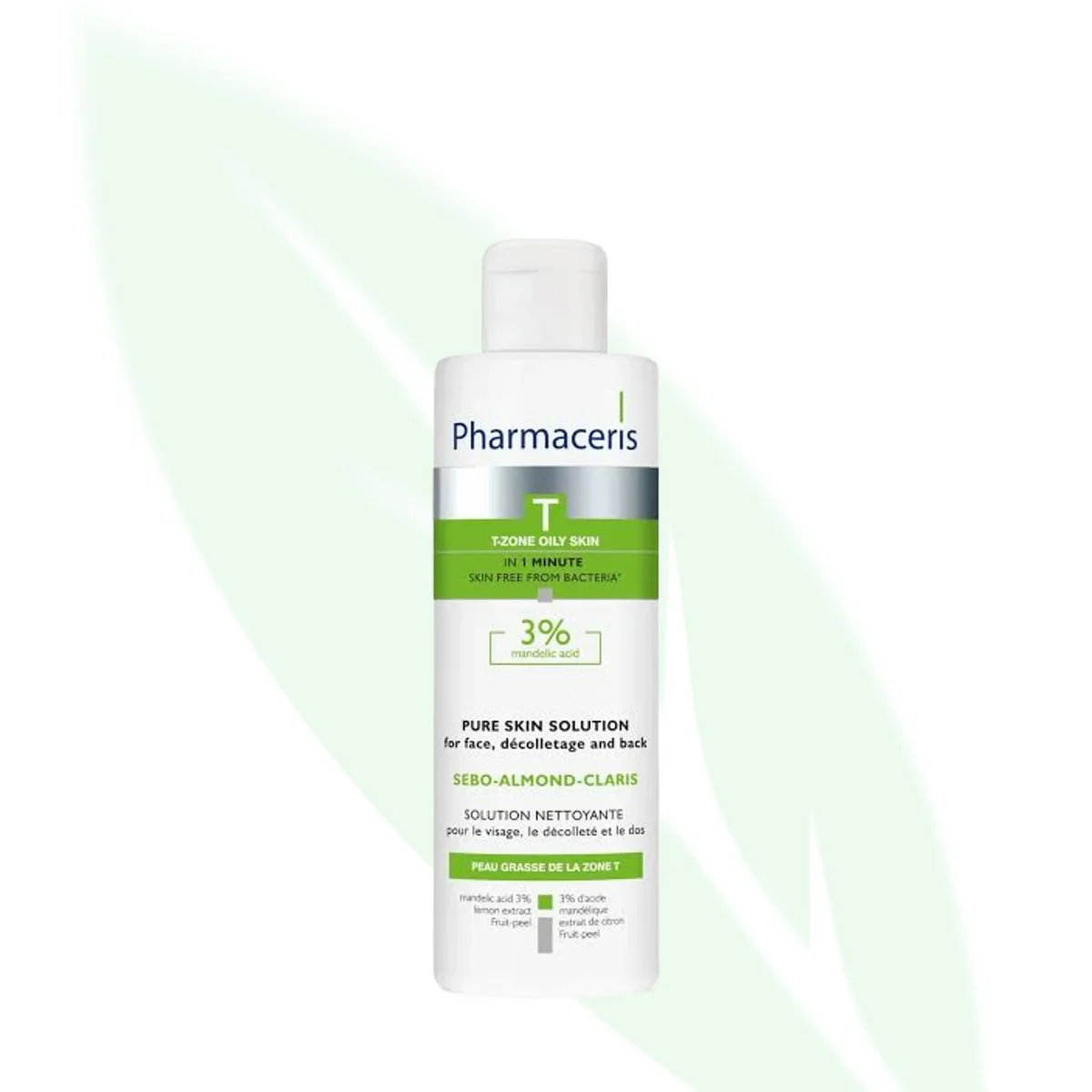 PHARMACERIS T Pure Skin Solution 3% Mandelic Acid Toner 190ml