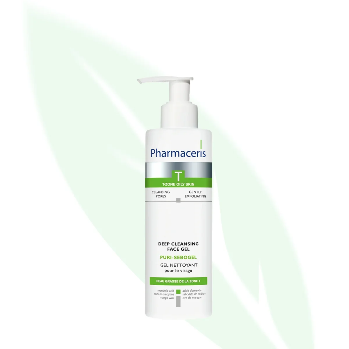 PHARMACERIS T Puri-Sebostatic Deep Cleansing Foam 150ml