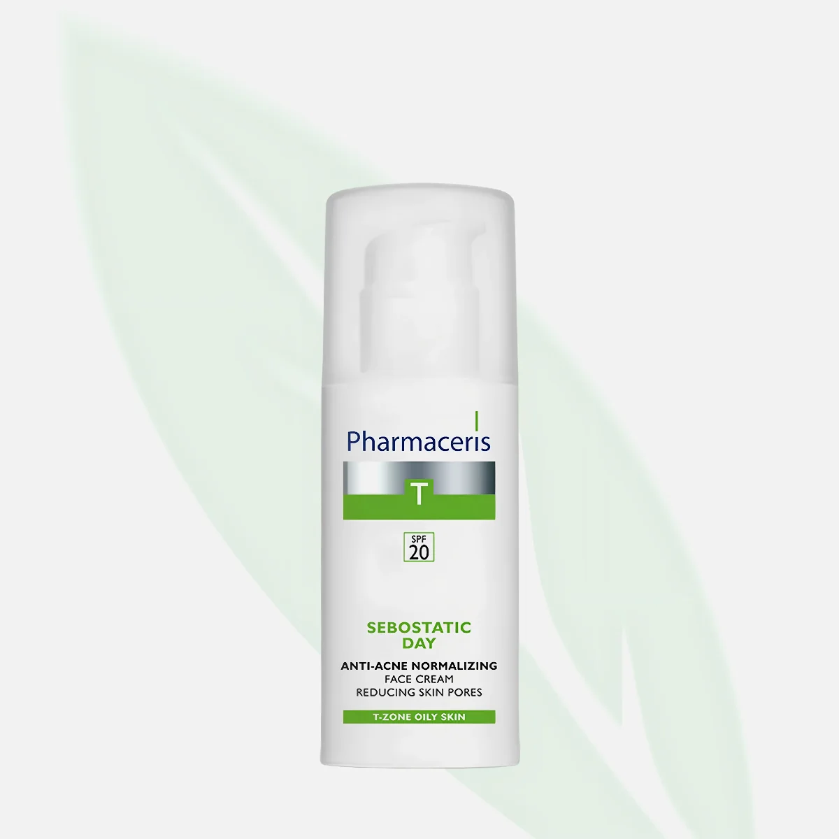 PHARMACERIS T Sebostatic Anti-Acne Normalizing Day Cream SPF 20 50ml