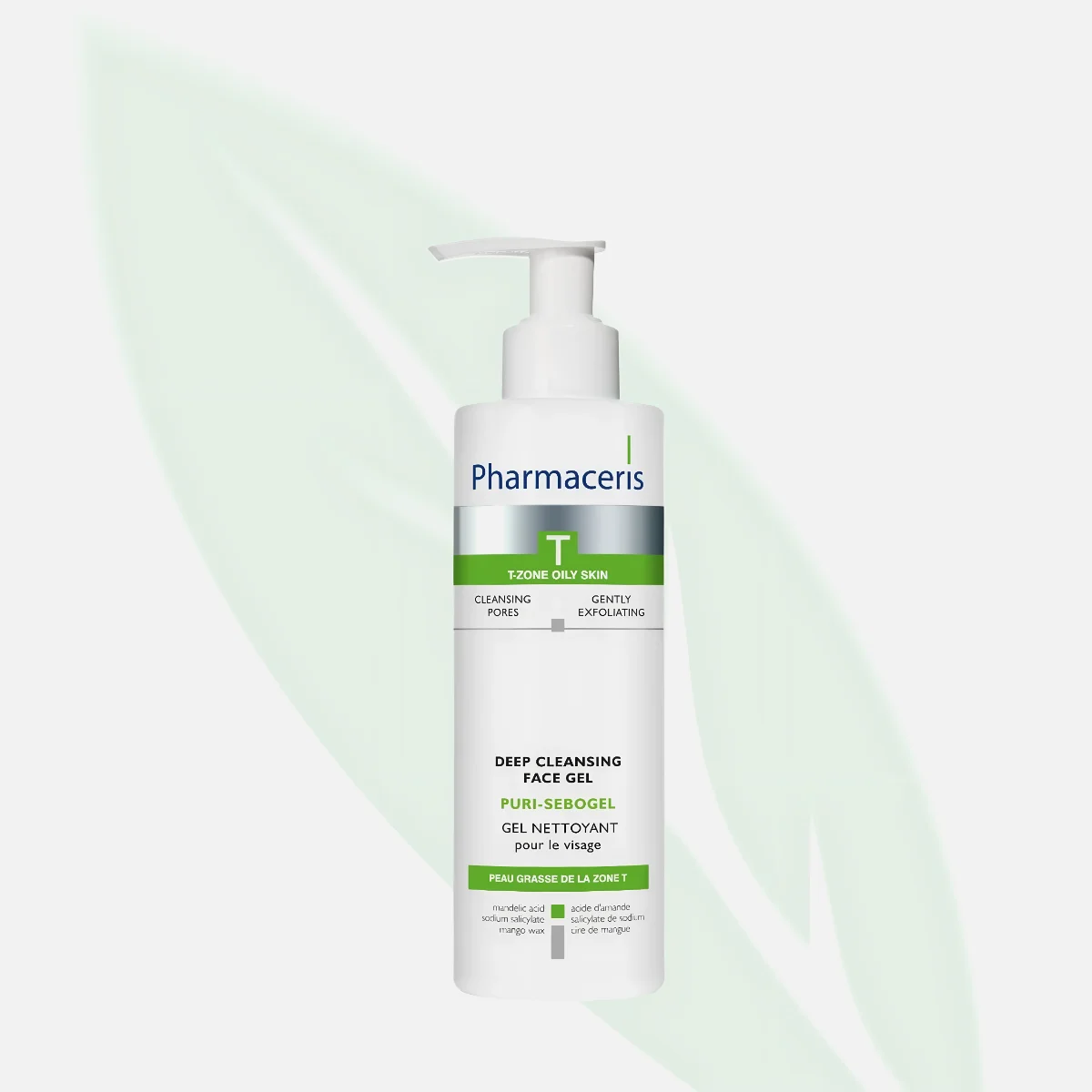 PHARMACERIS T Puri-Sebogel Deep Cleansing Face Gel 190ml