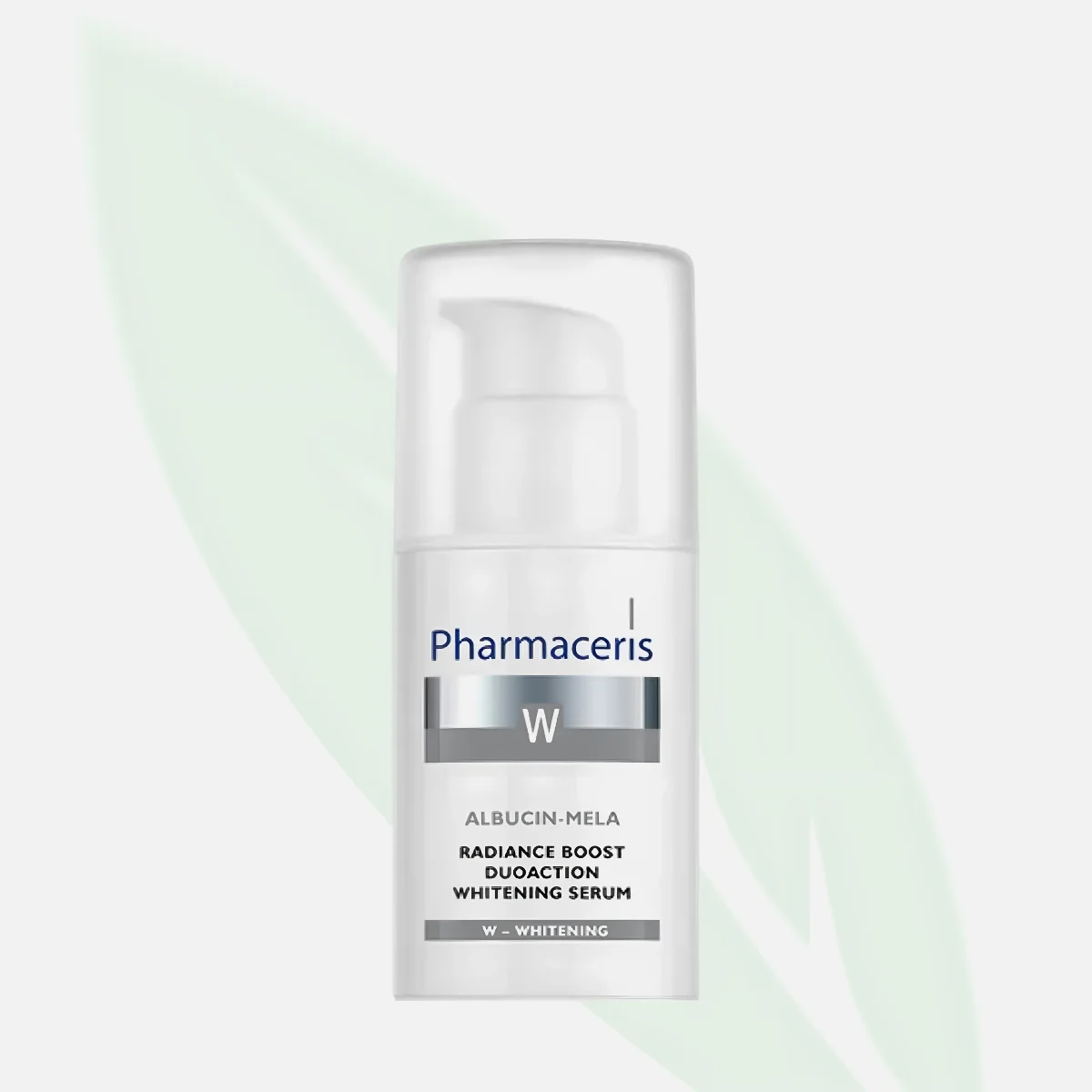 PHARMACERIS W Albucin-Mela Radiance Boost Duo-Action Whitening Serum 30ml
