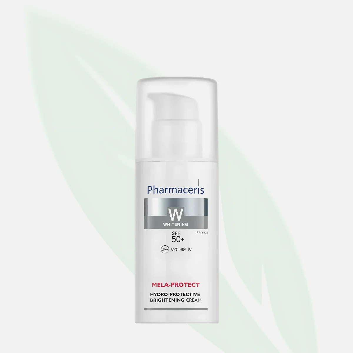 PHARMACERIS W Albucin Triple-Action Whitening Day Cream SPF 50+ 30ml PHARMACERIS W Albucin Triple-Action Whitening Day Cream SPF 50+ 30ml